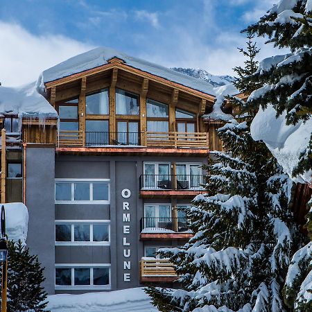 Hotel Ormelune Val-dʼIsère Exterior foto
