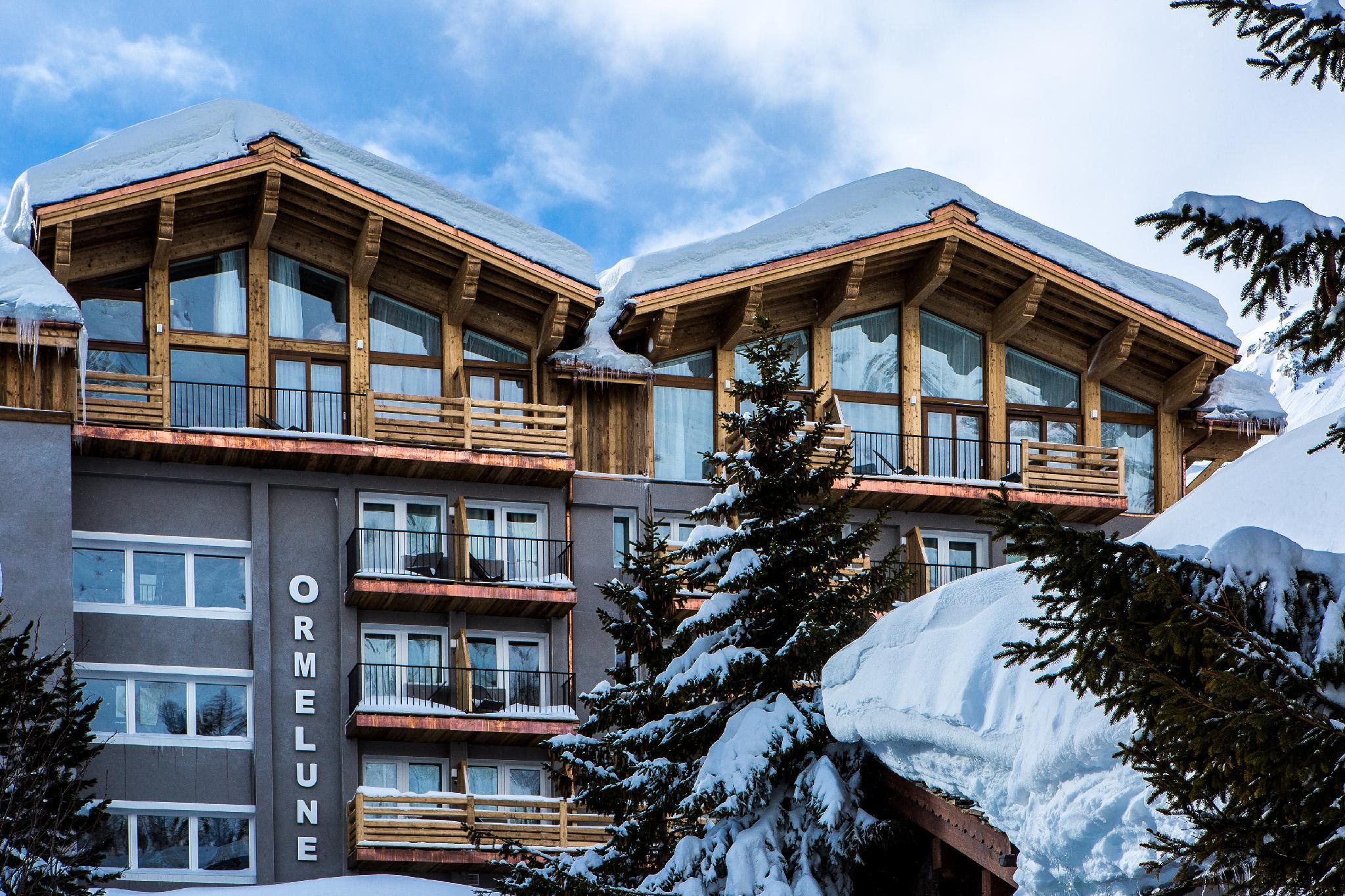Hotel Ormelune Val-dʼIsère Exterior foto