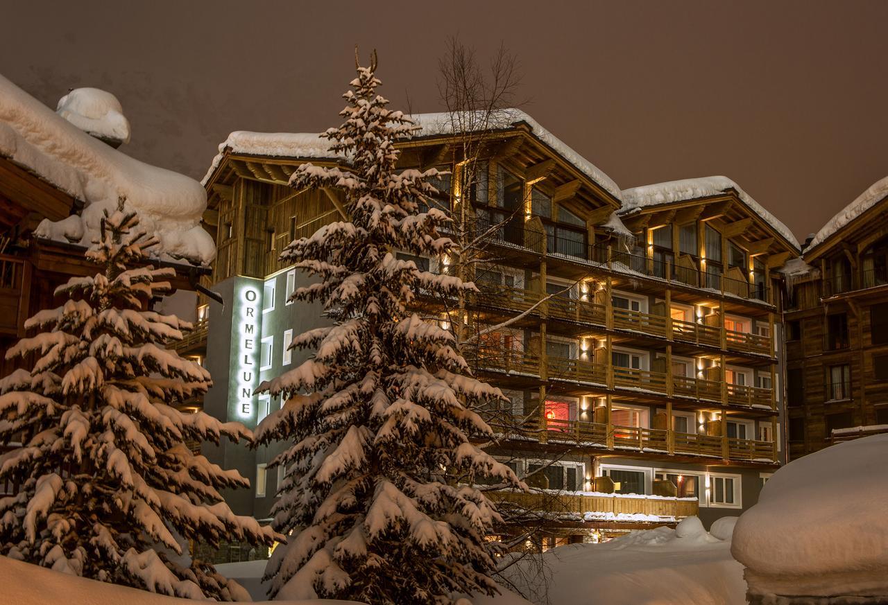 Hotel Ormelune Val-dʼIsère Exterior foto