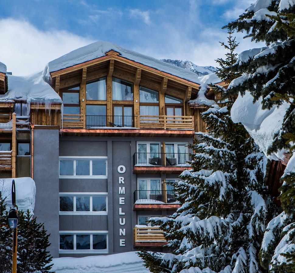 Hotel Ormelune Val-dʼIsère Exterior foto